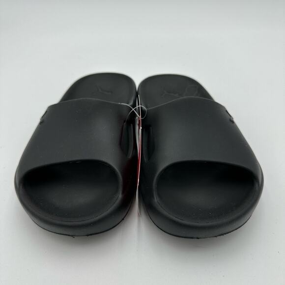 Puma NWT Black Shibui Cat Slides - 6 - Picture 1 of 4